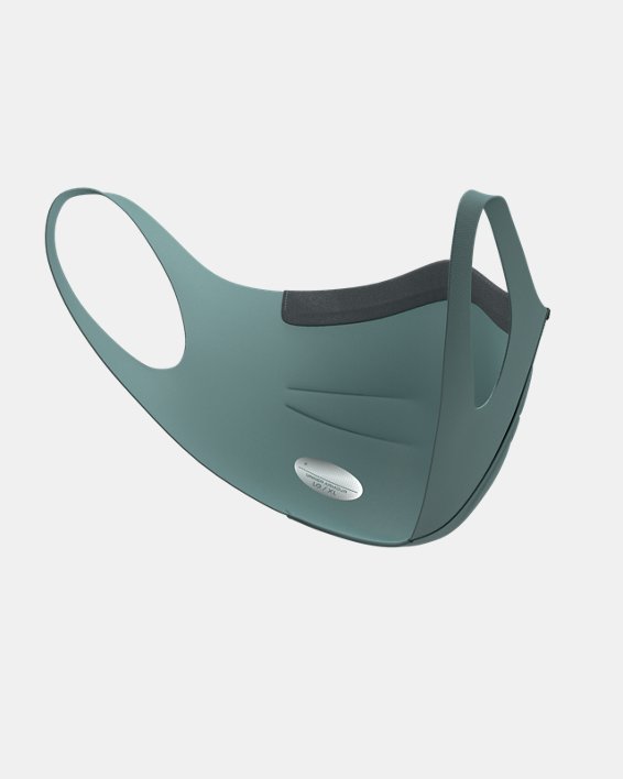 UA SPORTSMASK Featherweight in Green image number 3